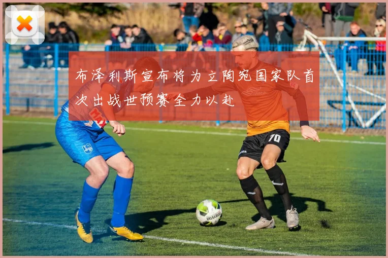布泽利斯宣布将为立陶宛国家队首次出战世预赛全力以赴